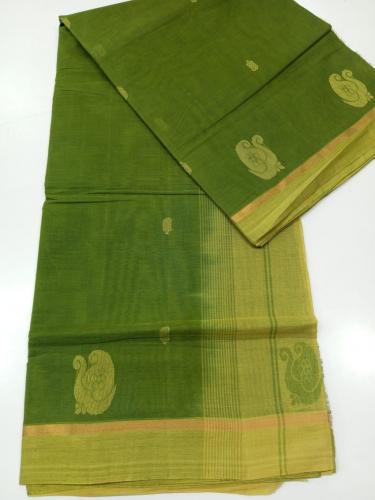 BLOUSE BLOCK PRINTED COTTON SAREES SALEM